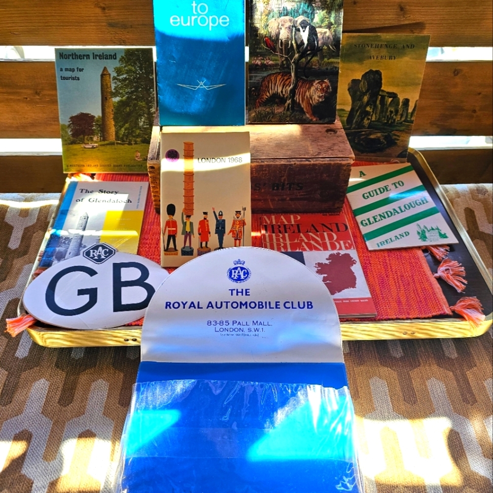 Vintage UK Ephemera Travel Items